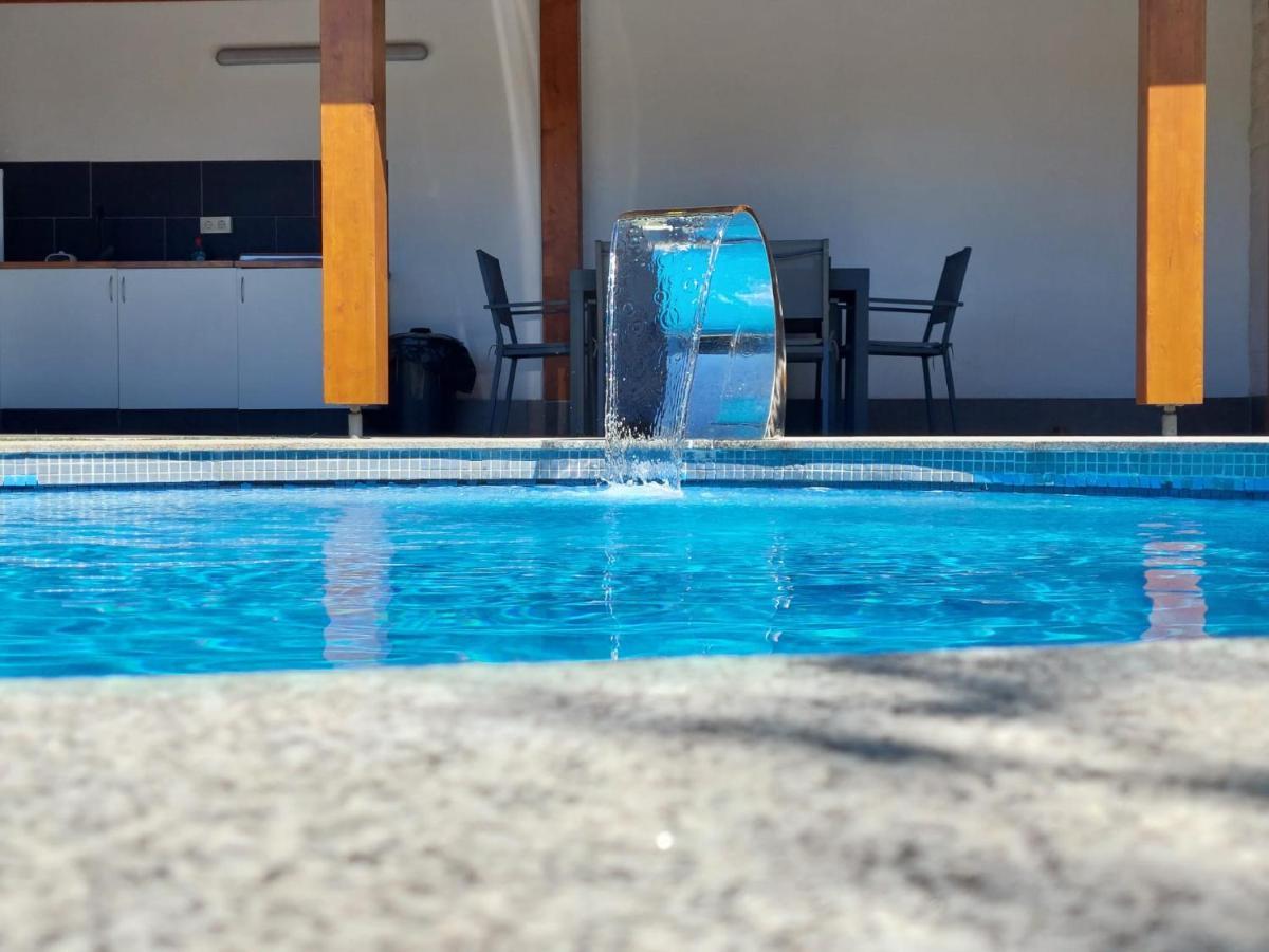 Casa Con Piscina Y Barbacoa Villa Freixido Exteriör bild