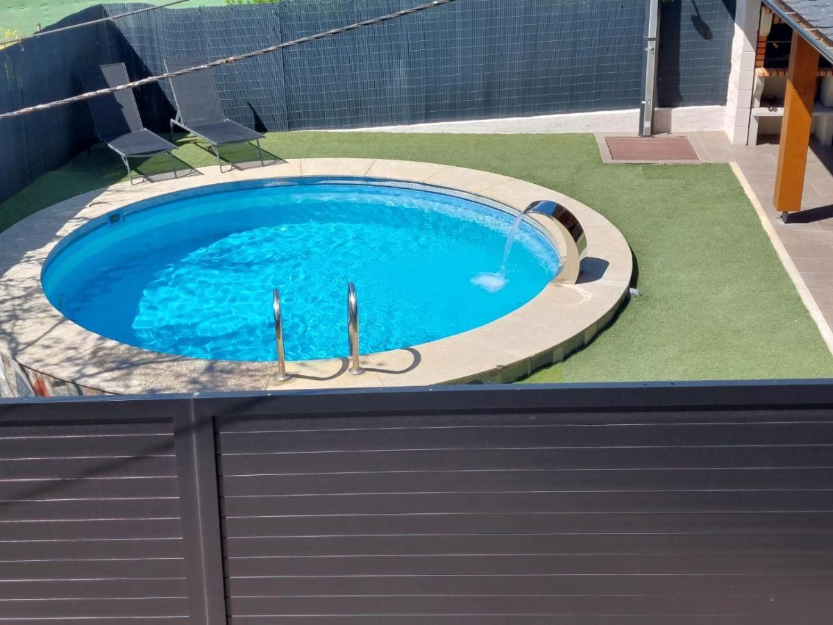 Casa Con Piscina Y Barbacoa Villa Freixido Exteriör bild