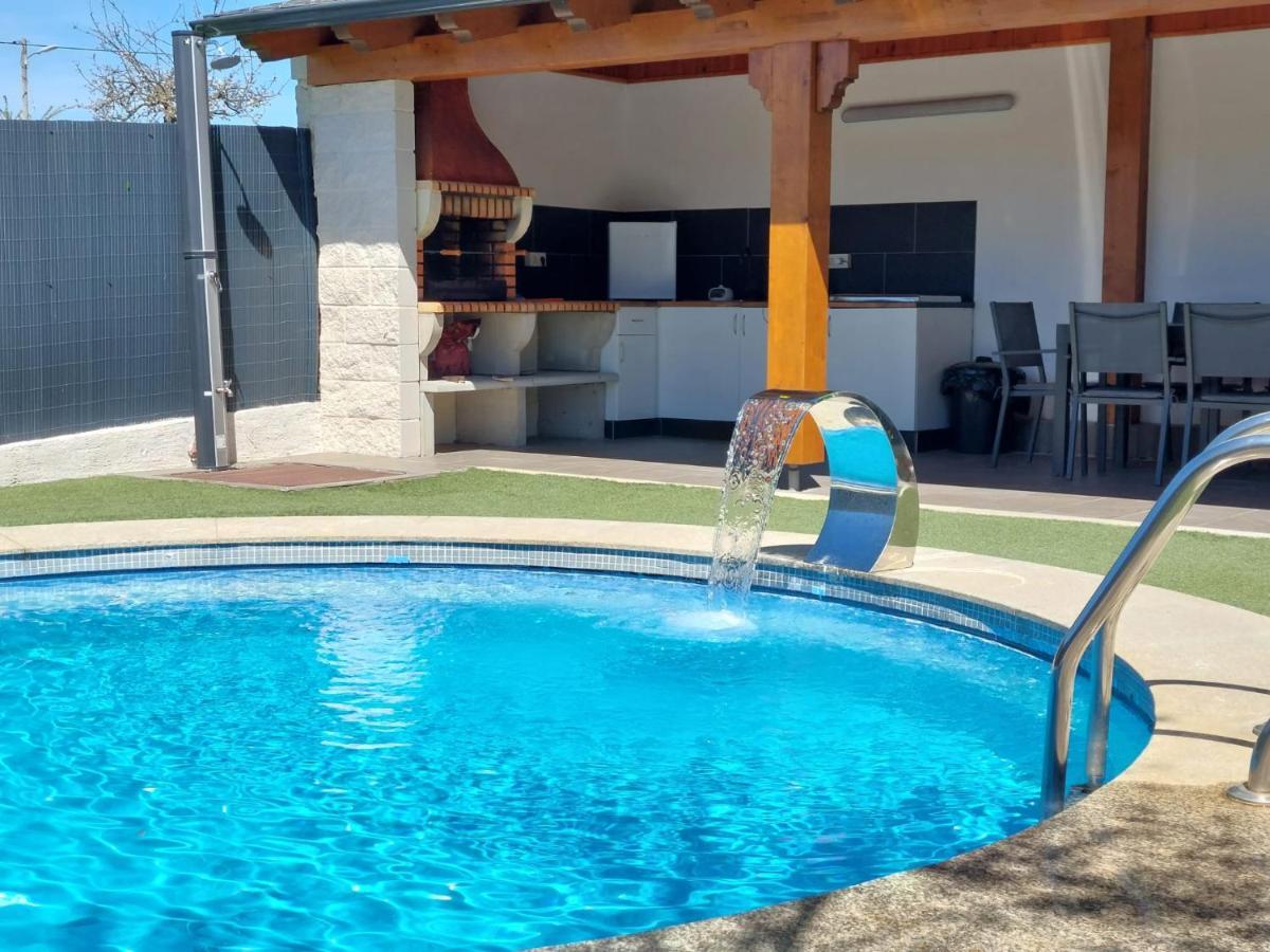 Casa Con Piscina Y Barbacoa Villa Freixido Exteriör bild